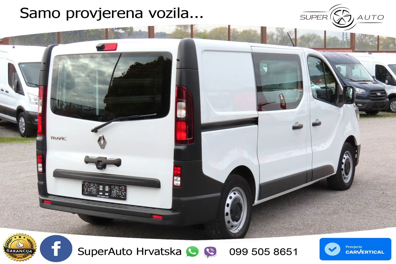 Renault Trafic Kasten L1H1 3,0t Komfort 131 KS