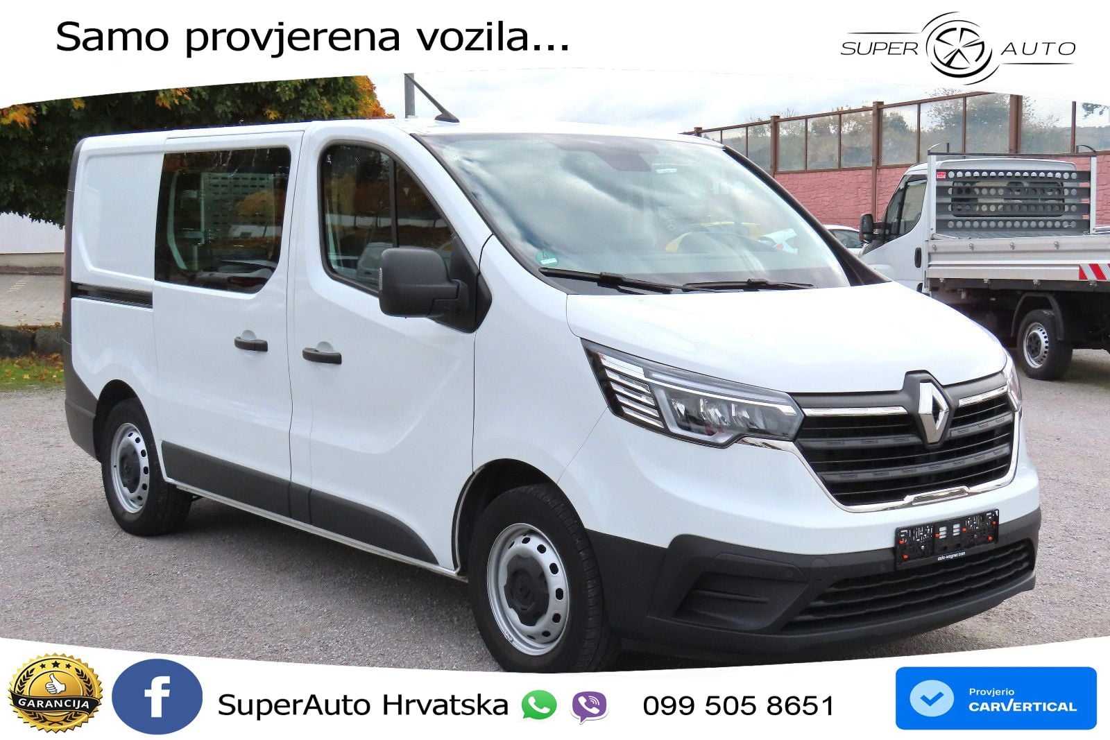 Renault Trafic Kasten L1H1 3,0t Komfort 131 KS
