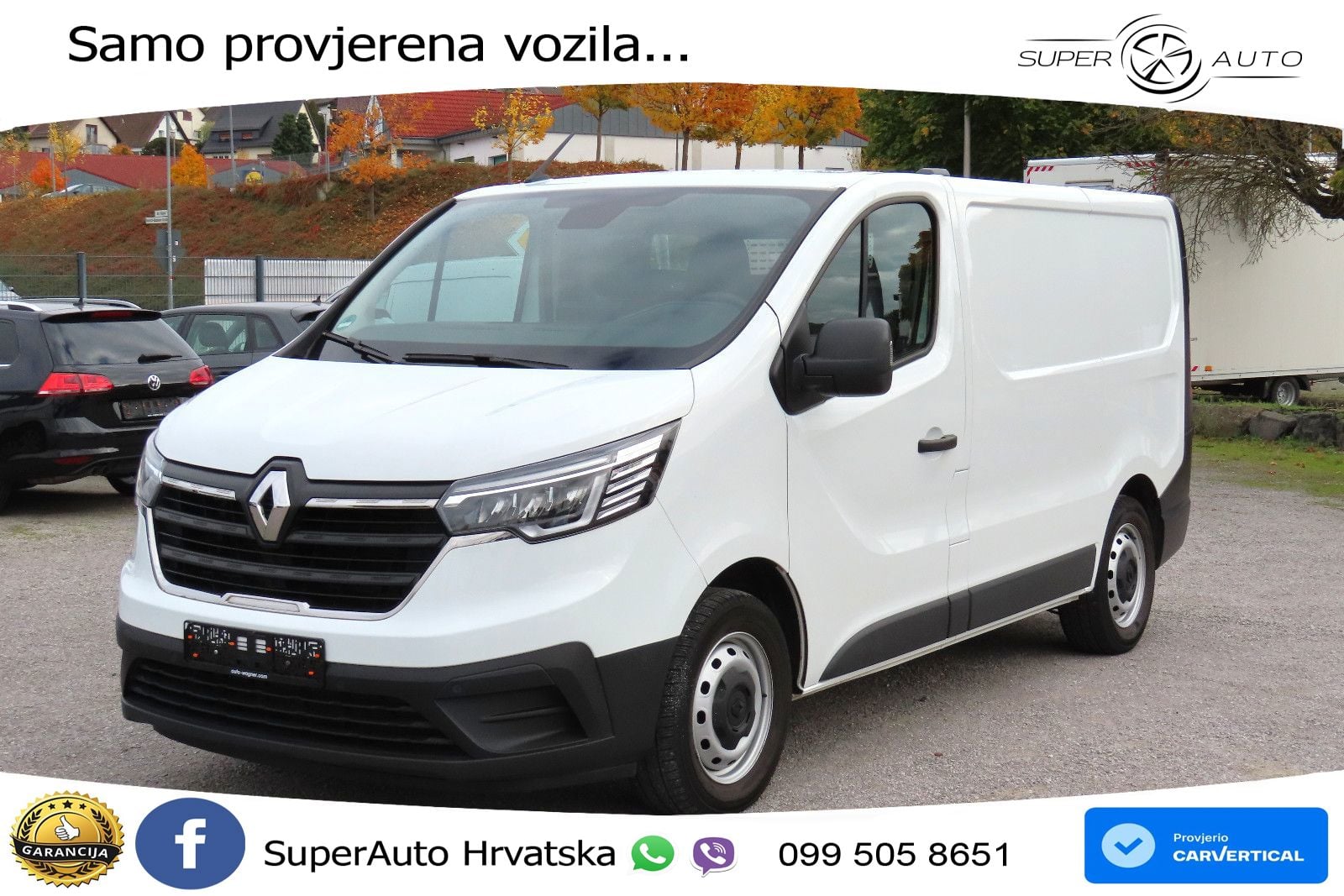 Renault Trafic Kasten L1H1 3,0t Komfort 131 KS