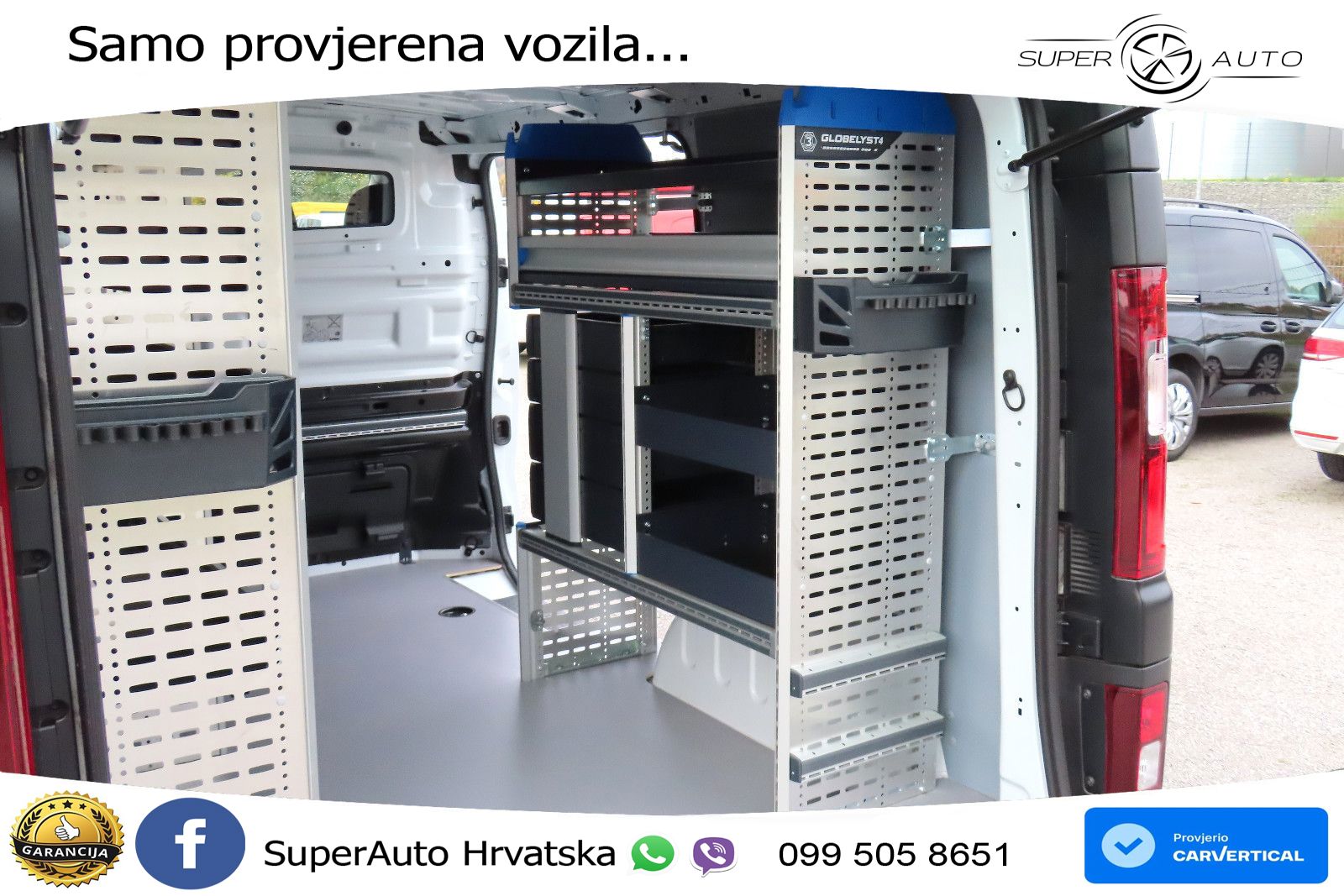 Renault Trafic Kasten L1H1 3,0t Komfort 131 KS