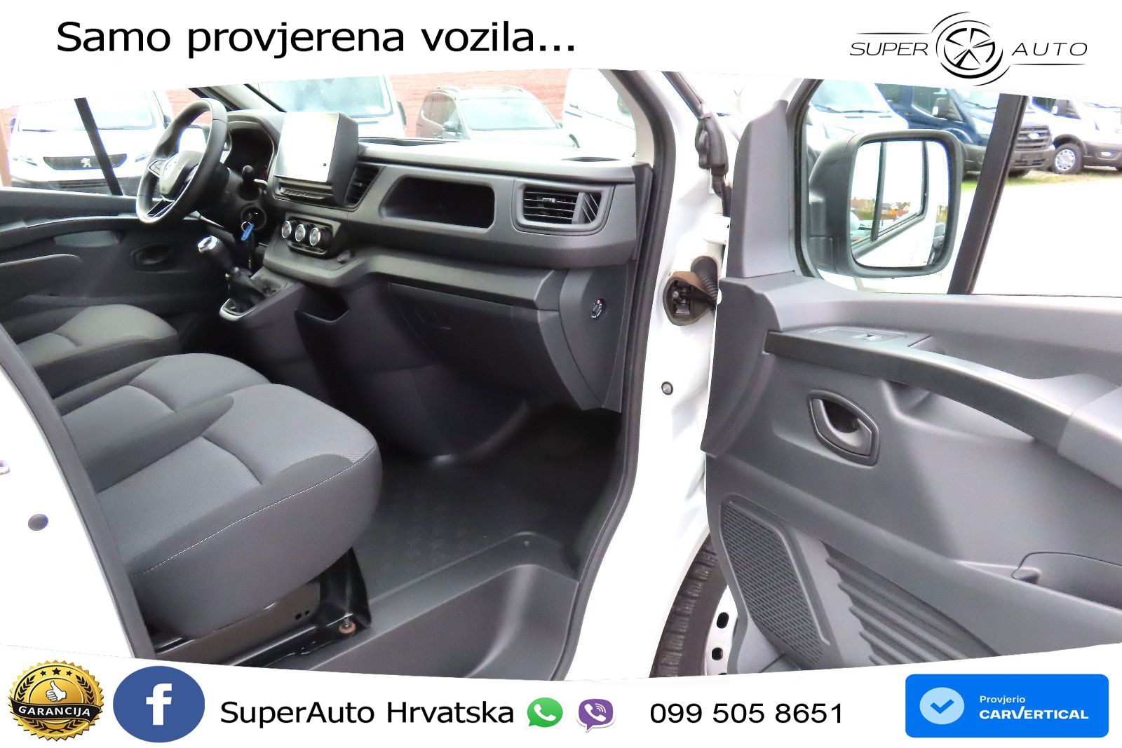 Renault Trafic Kasten L1H1 3,0t Komfort 131 KS