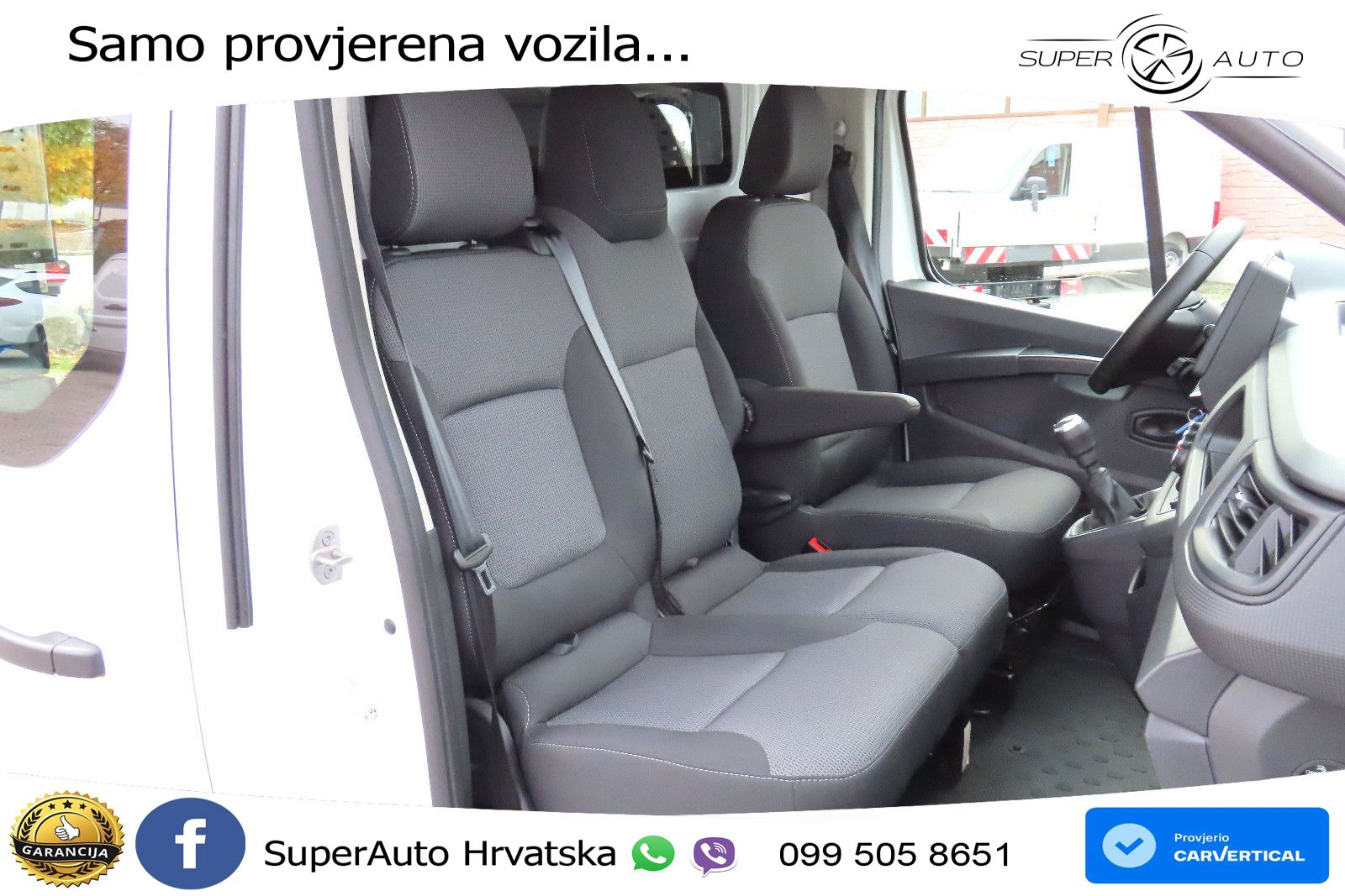Renault Trafic Kasten L1H1 3,0t Komfort 131 KS