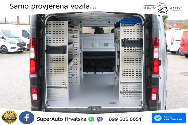 Renault Trafic Kasten L1H1 3,0t Komfort 131 KS