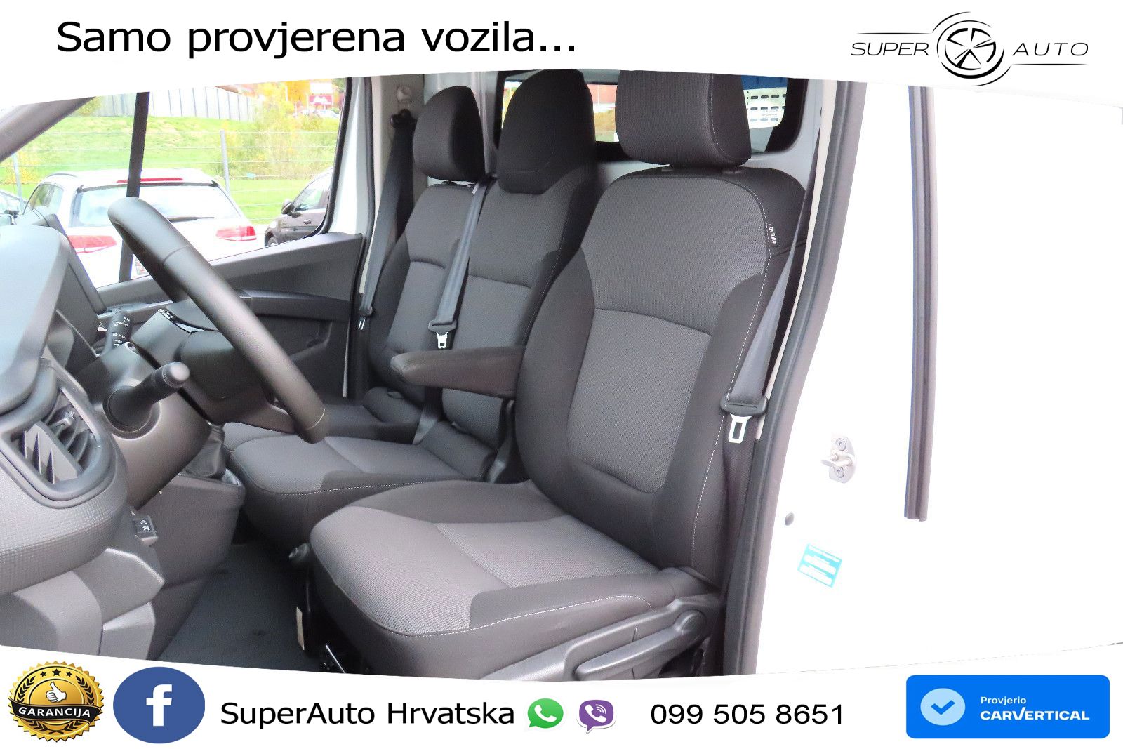 Renault Trafic Kasten L1H1 3,0t Komfort 131 KS
