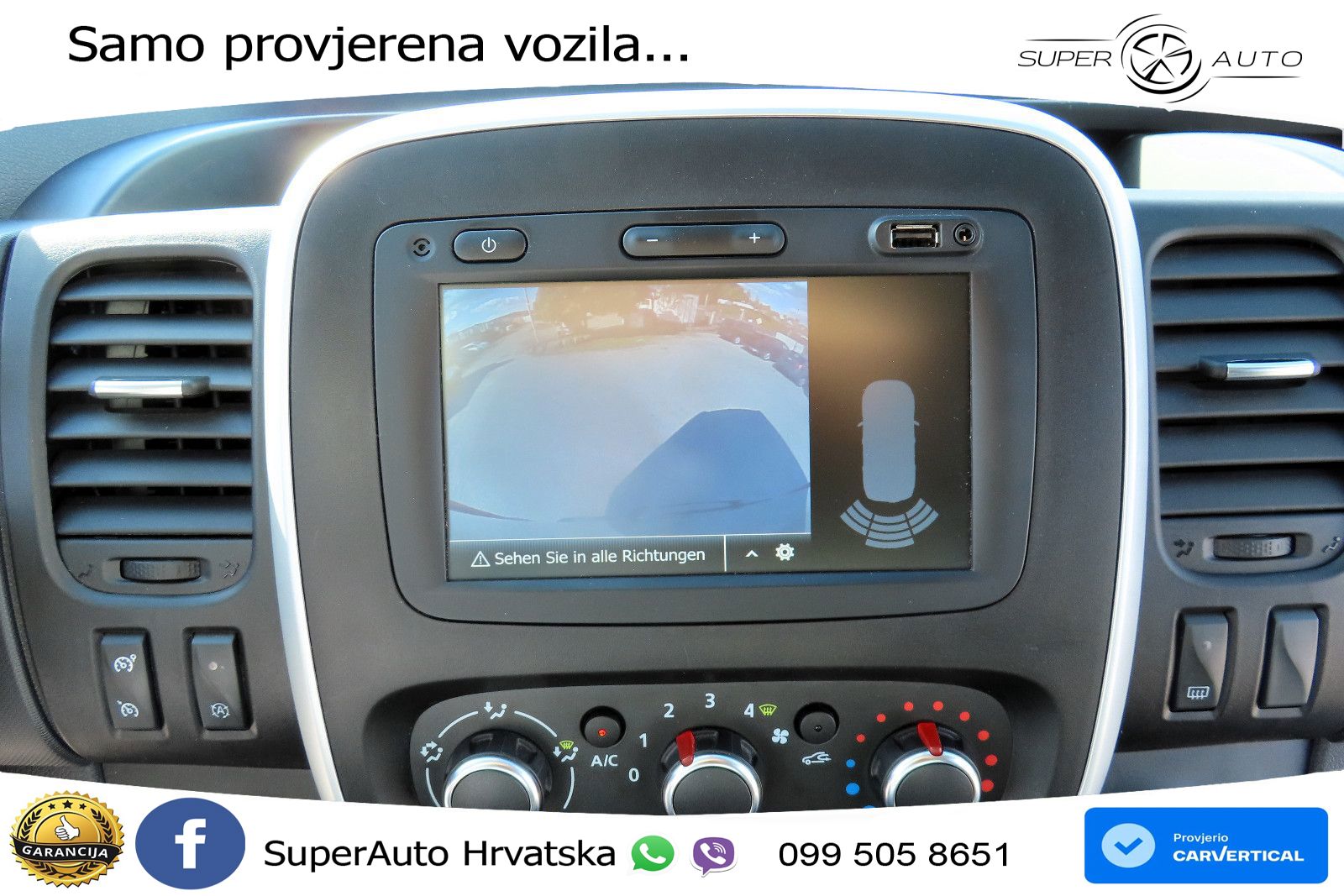Renault Trafic Kasten L1H1 3,0t Komfort 131 KS