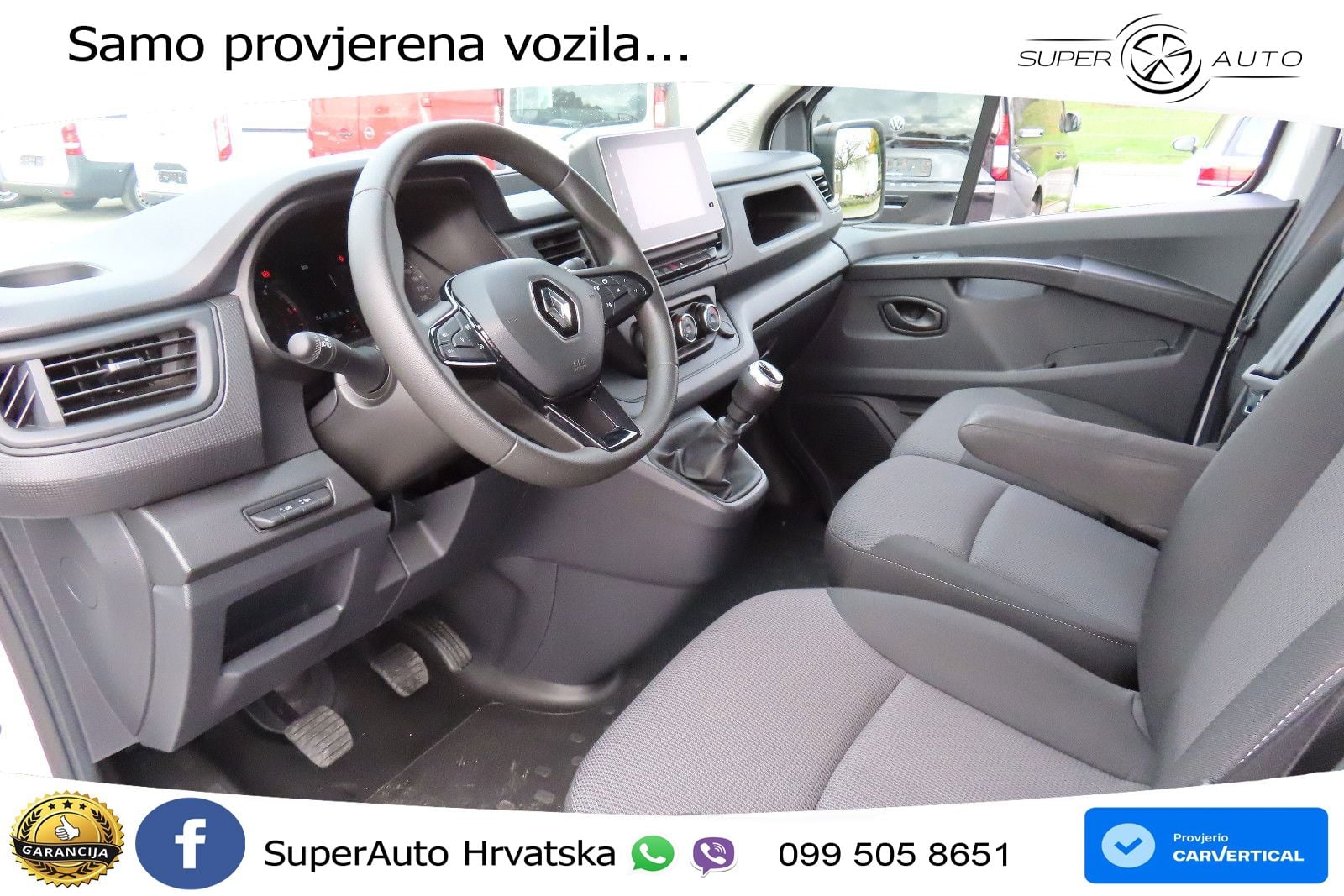 Renault Trafic Kasten L1H1 3,0t Komfort 131 KS