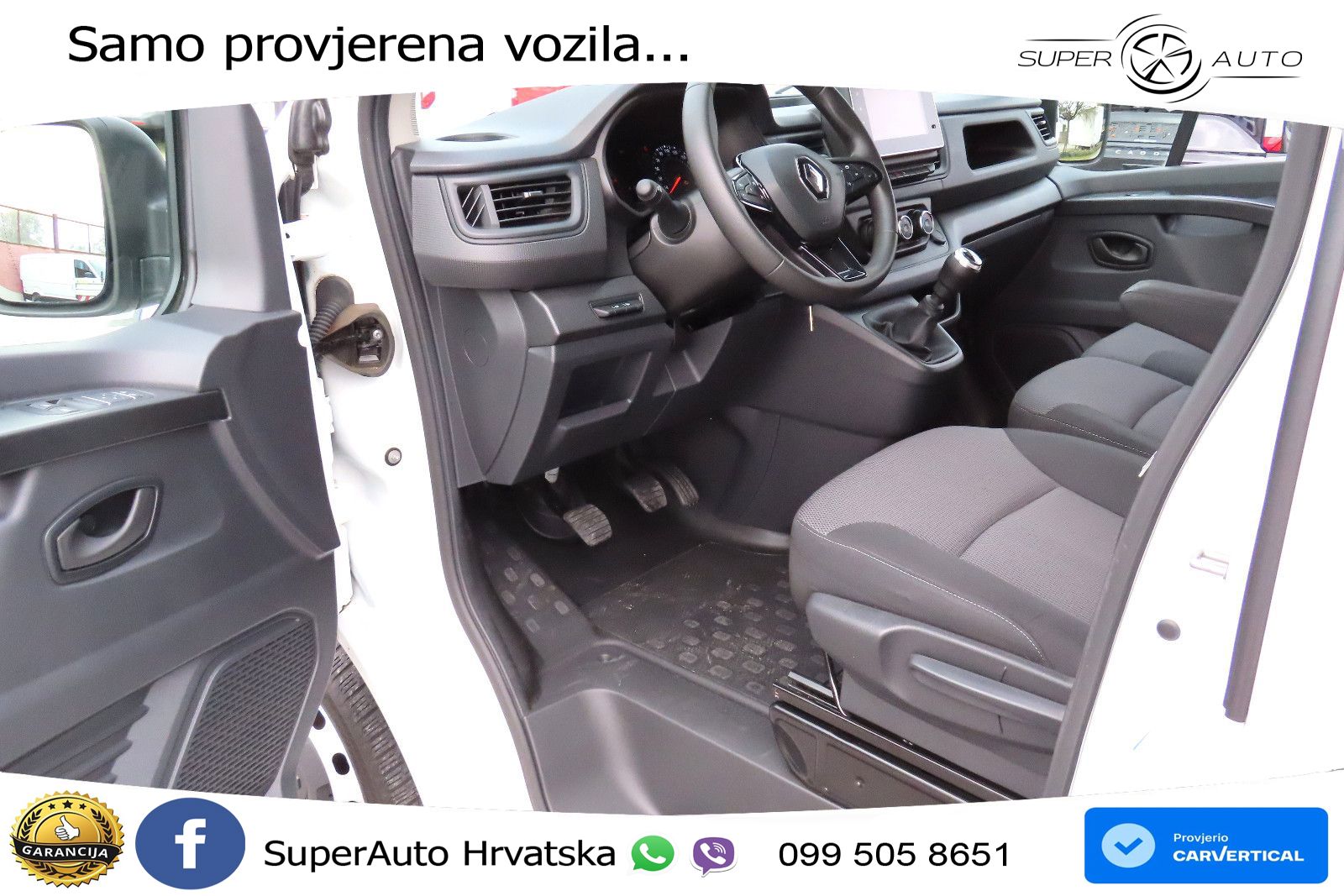 Renault Trafic Kasten L1H1 3,0t Komfort 131 KS
