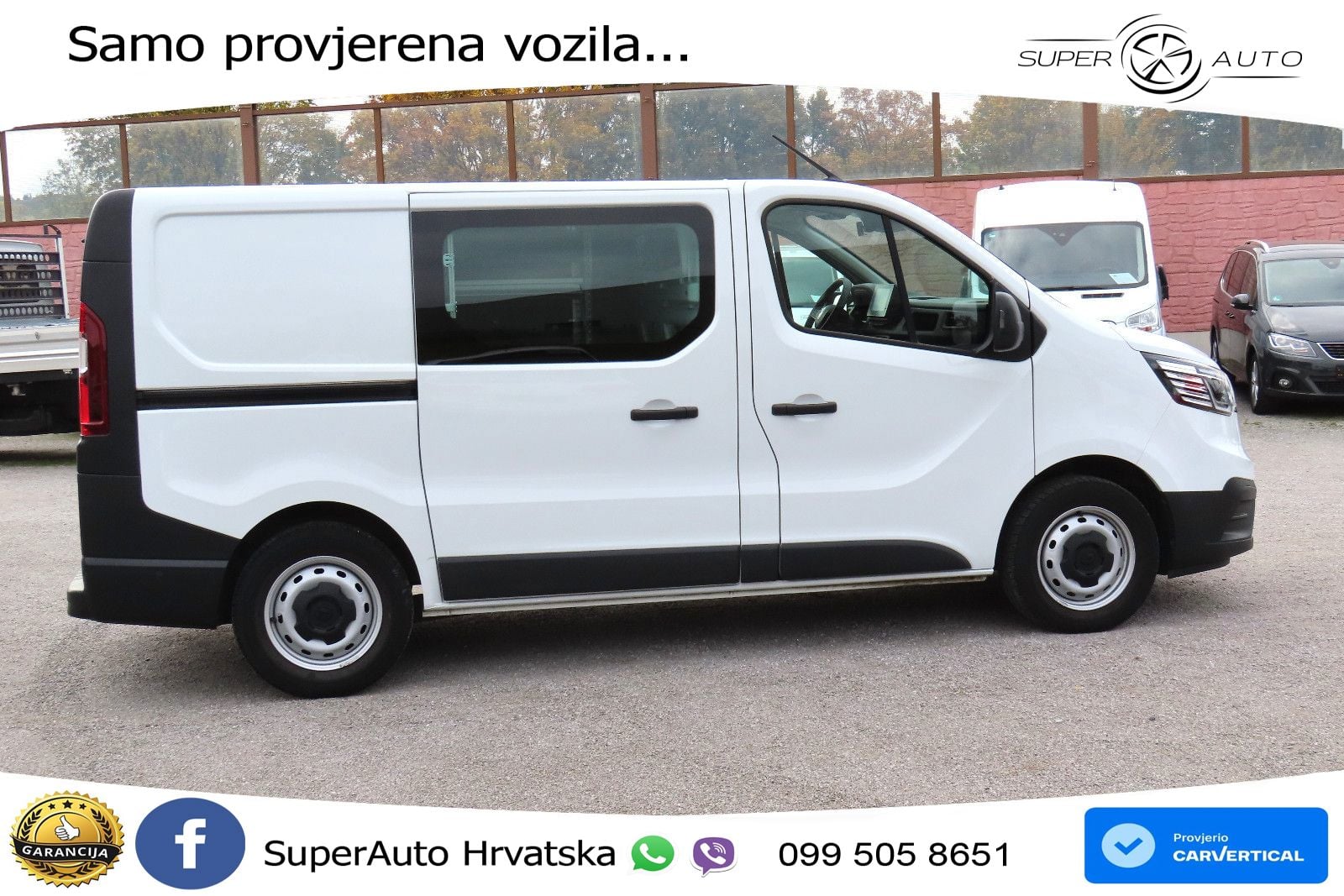 Renault Trafic Kasten L1H1 3,0t Komfort 131 KS
