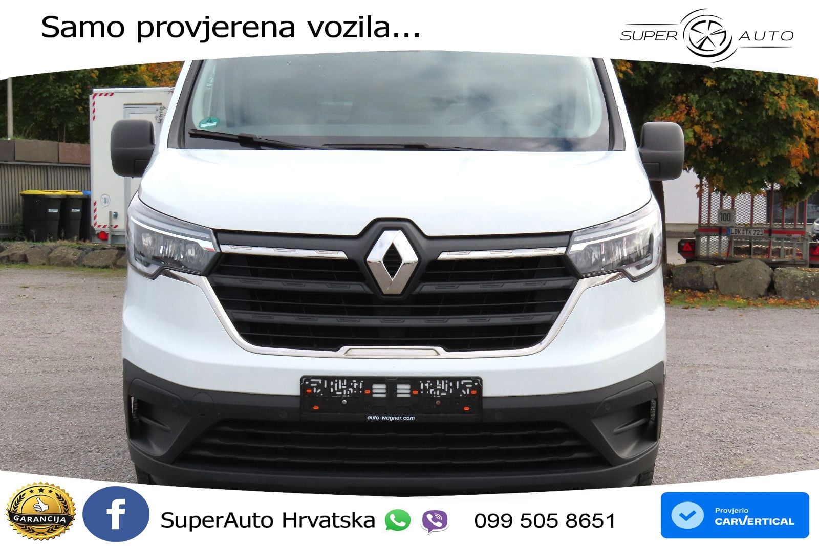 Renault Trafic Kasten L1H1 3,0t Komfort 131 KS