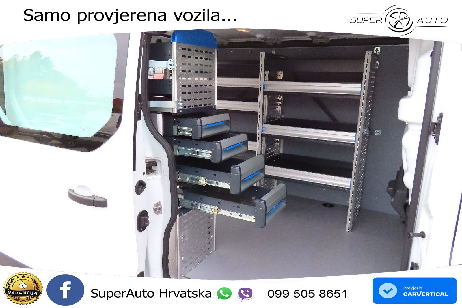 Renault Trafic Kasten L1H1 3,0t Komfort 131 KS
