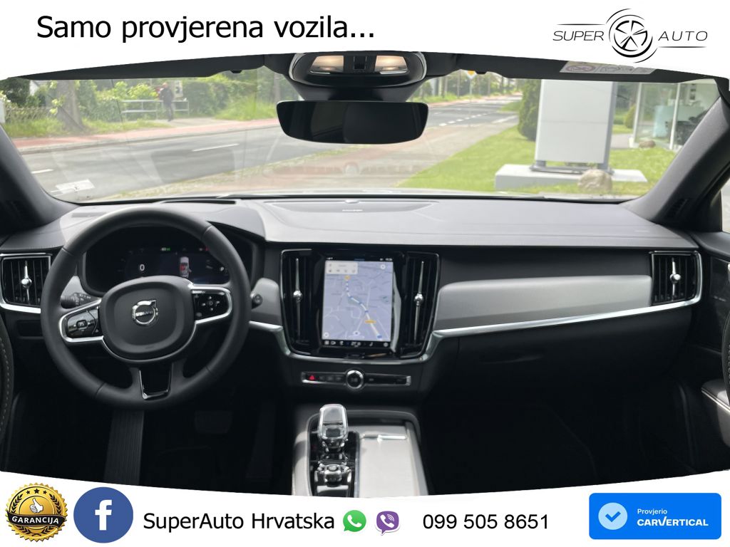 Volvo V90 2.0 B4 Diesel AWD Geartronic ACC+HEAD+4xGR SJED+360+PANO