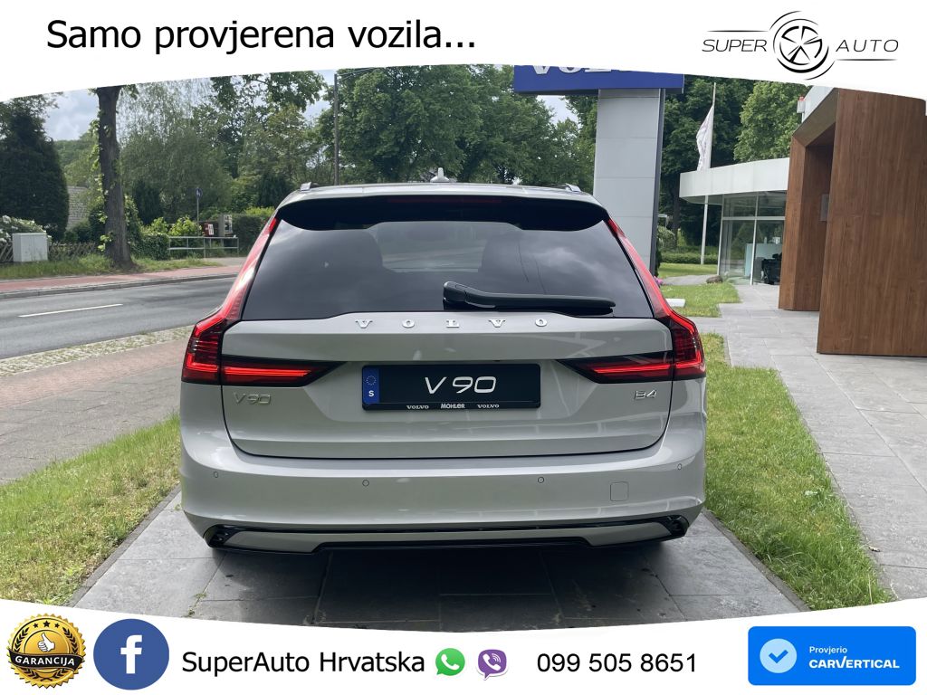 Volvo V90 2.0 B4 Diesel AWD Geartronic ACC+HEAD+4xGR SJED+360+PANO