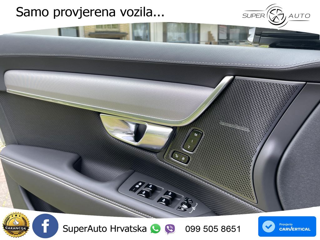 Volvo V90 2.0 B4 Diesel AWD Geartronic ACC+HEAD+4xGR SJED+360+PANO