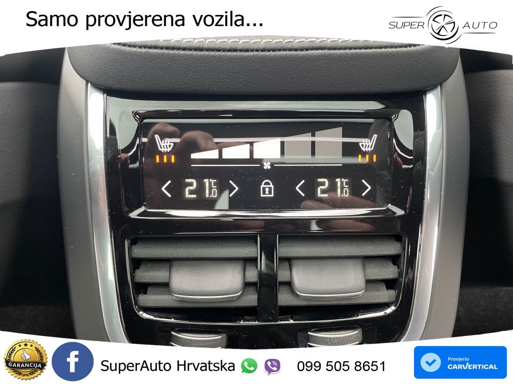 Volvo V90 2.0 B4 Diesel AWD Geartronic ACC+HEAD+4xGR SJED+360+PANO