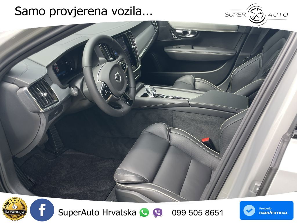 Volvo V90 2.0 B4 Diesel AWD Geartronic ACC+HEAD+4xGR SJED+360+PANO