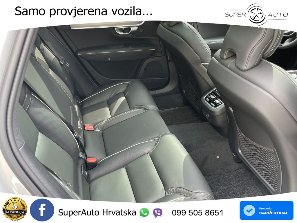Volvo V90 2.0 B4 Diesel AWD Geartronic ACC+HEAD+4xGR SJED+360+PANO