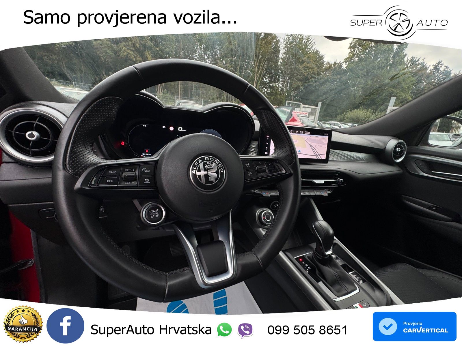 Alfa Romeo Tonale 1.6 VGT-D (130 KS) TCT LED+ACC