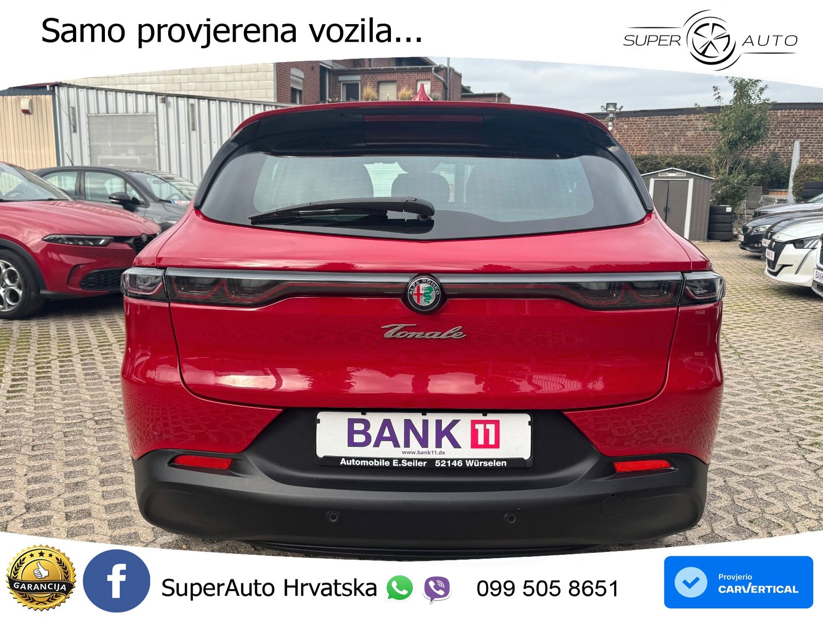 Alfa Romeo Tonale 1.6 VGT-D (130 KS) TCT LED+ACC
