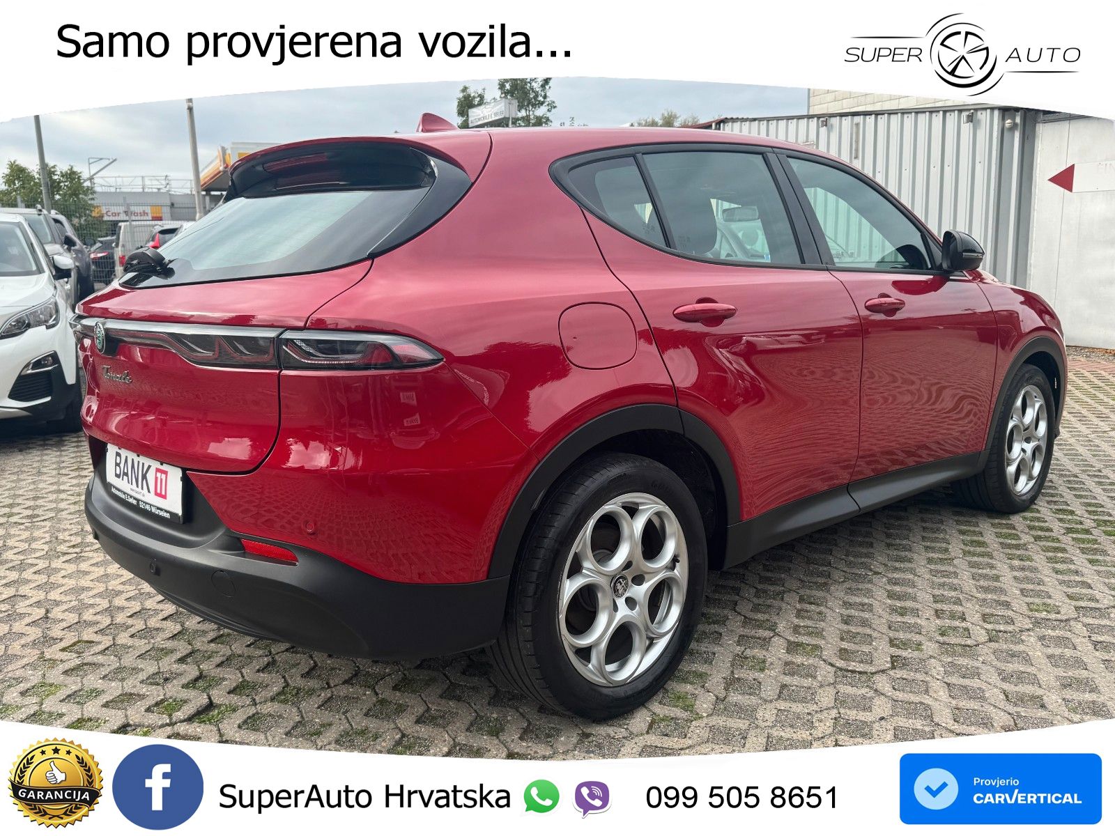 Alfa Romeo Tonale 1.6 VGT-D (130 KS) TCT LED+ACC