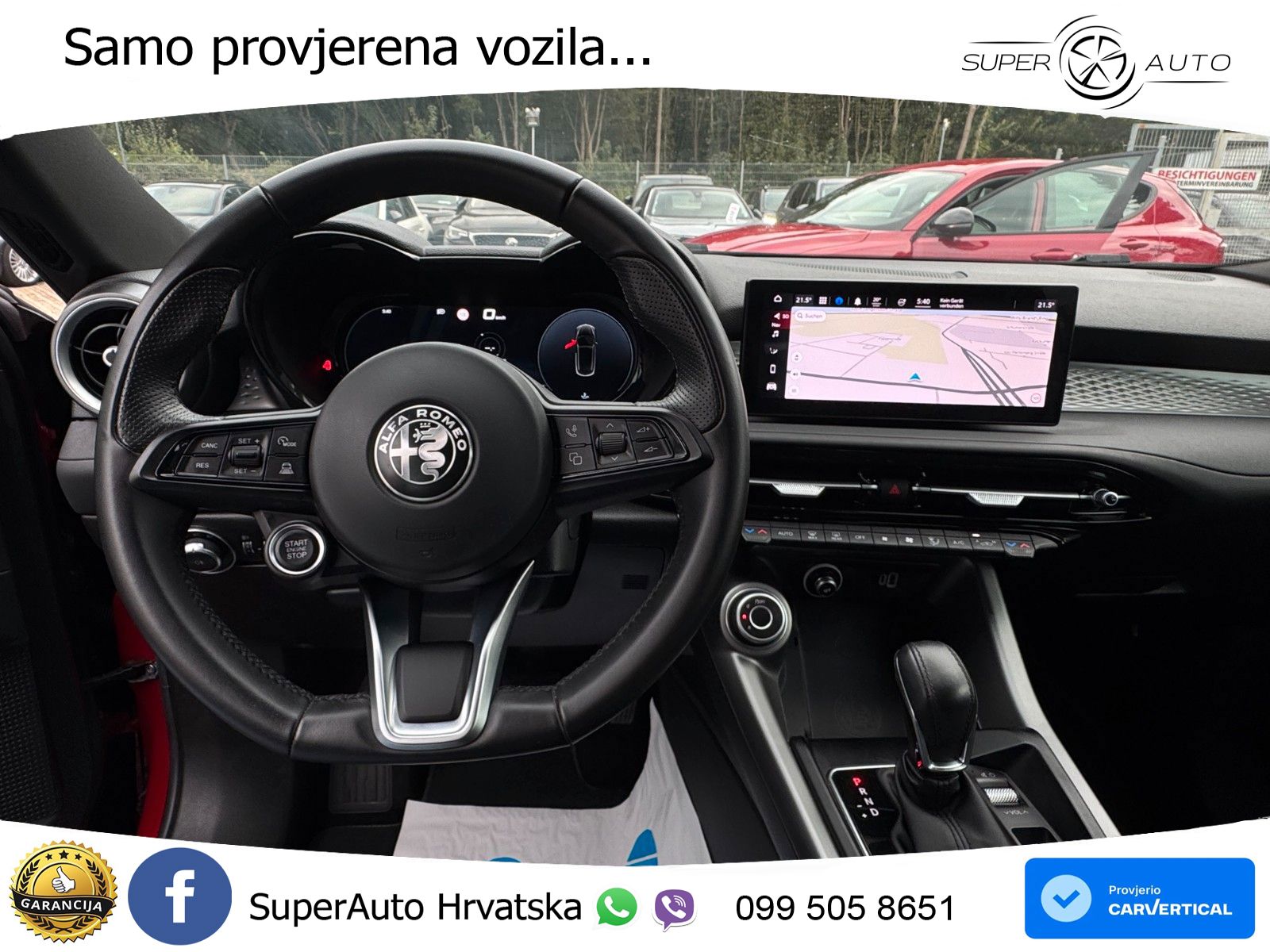 Alfa Romeo Tonale 1.6 VGT-D (130 KS) TCT LED+ACC
