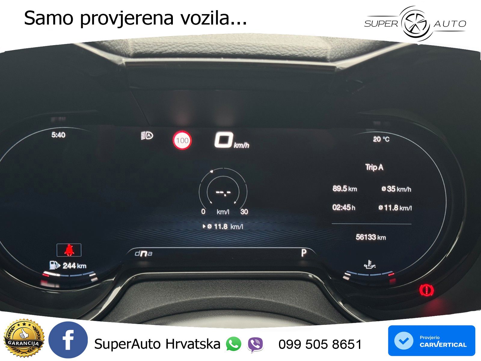 Alfa Romeo Tonale 1.6 VGT-D (130 KS) TCT LED+ACC