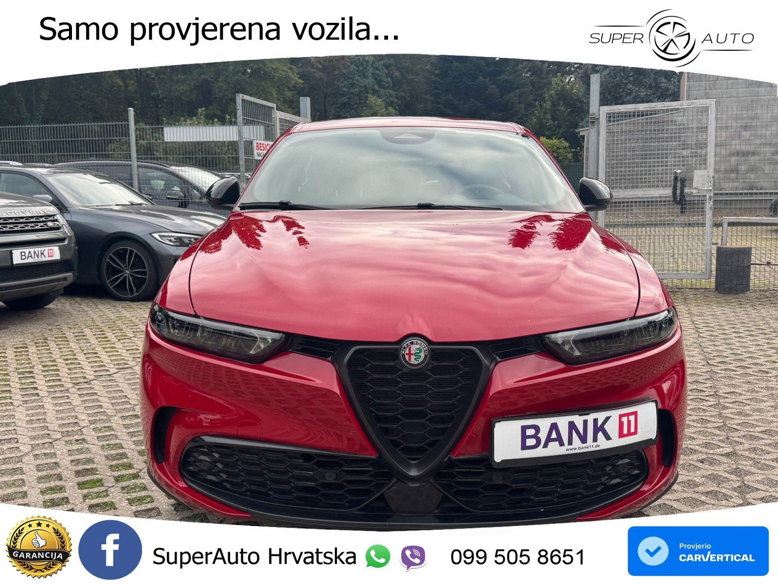 Alfa Romeo Tonale 1.6 VGT-D (130 KS) TCT LED+ACC
