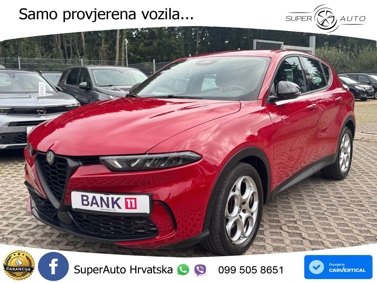 Alfa Romeo Tonale 1.6 VGT-D (130 KS) TCT LED+ACC
