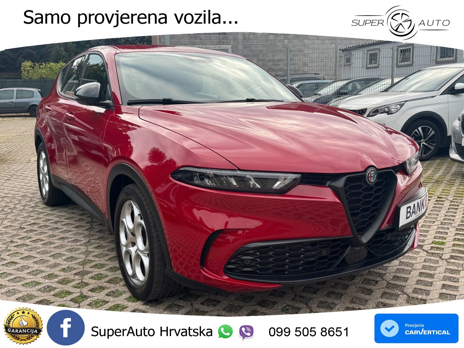 Alfa Romeo Tonale 1.6 VGT-D (130 KS) TCT LED+ACC