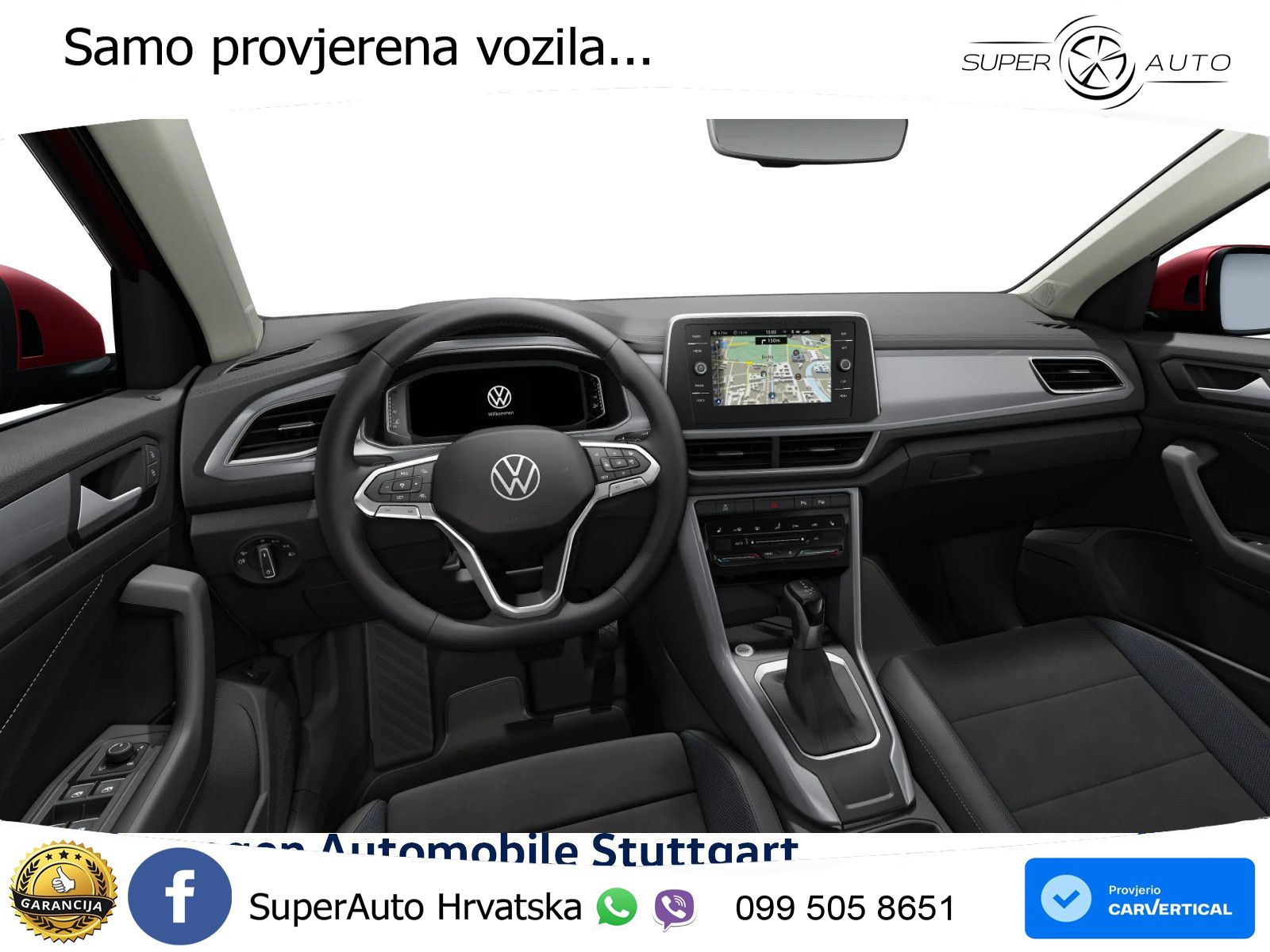 Volkswagen T-Roc 1.5 TSI (150 KS) DSG LED+GR SJED+ACC