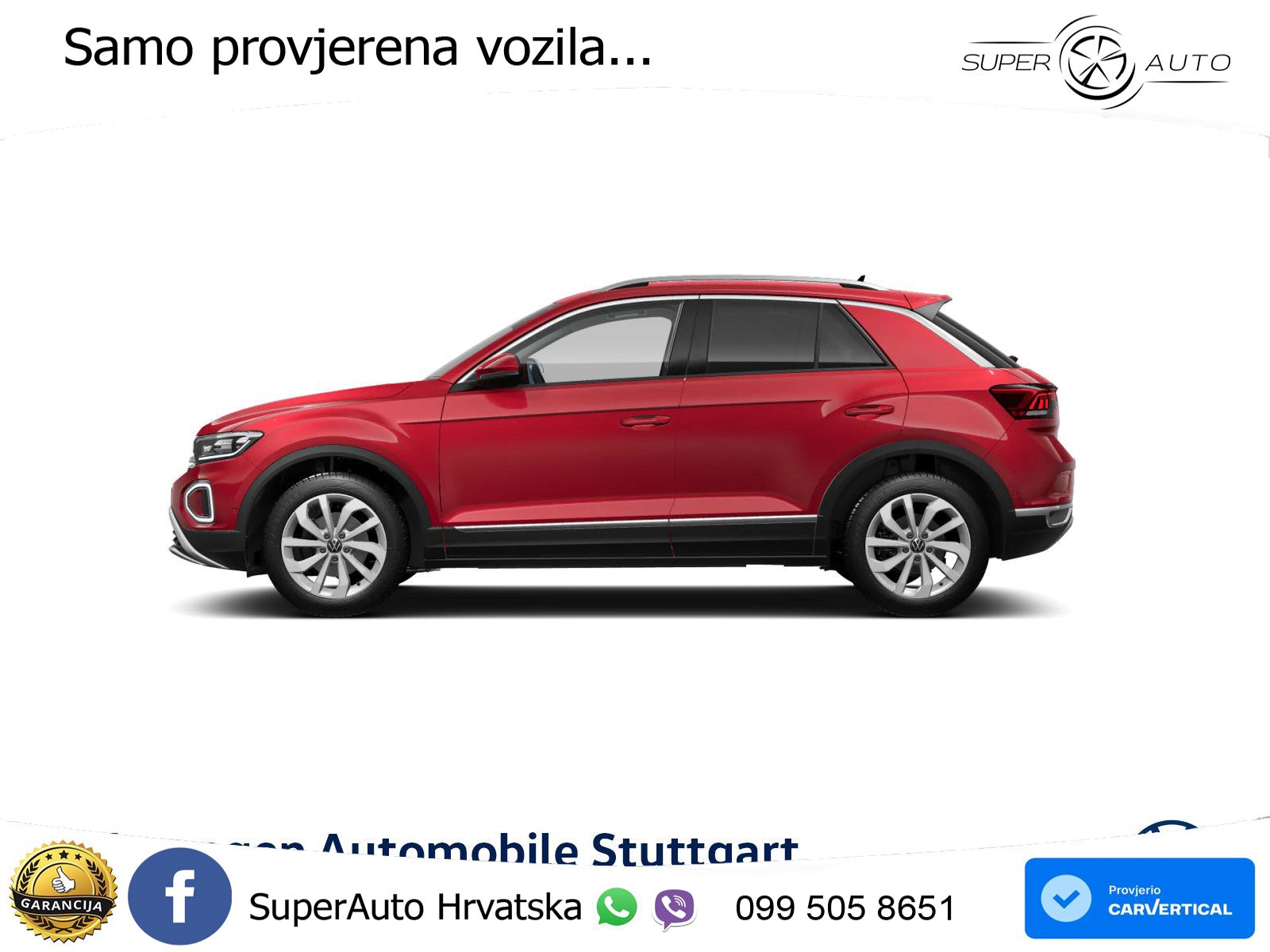 Volkswagen T-Roc 1.5 TSI (150 KS) DSG LED+GR SJED+ACC