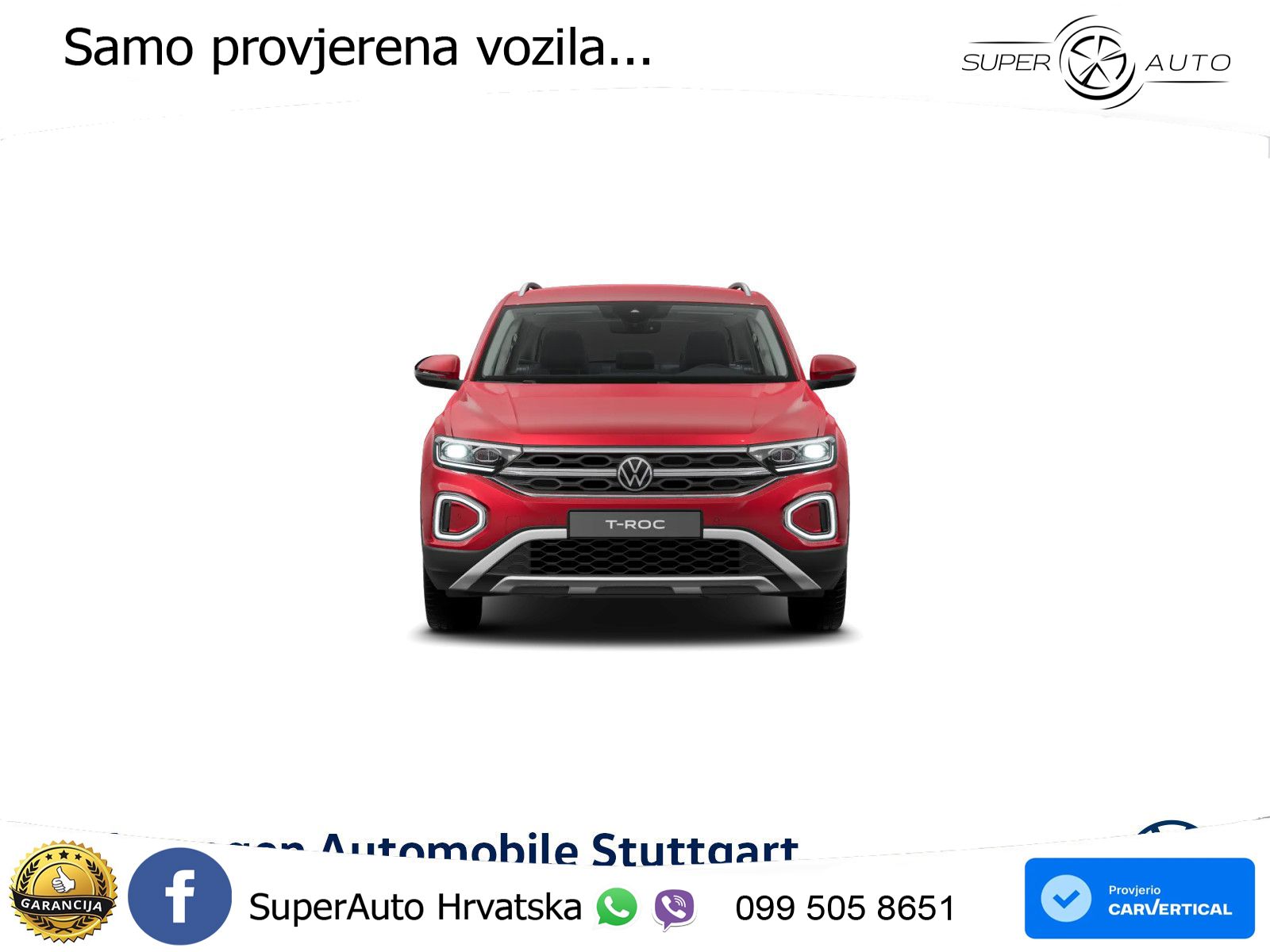 Volkswagen T-Roc 1.5 TSI (150 KS) DSG LED+GR SJED+ACC
