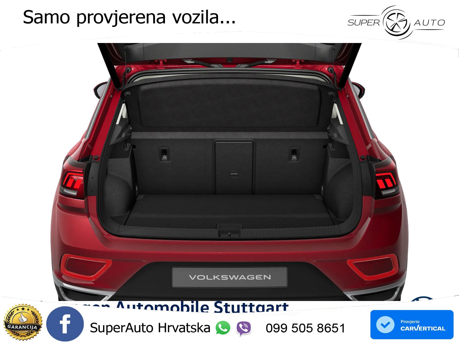 Volkswagen T-Roc 1.5 TSI (150 KS) DSG LED+GR SJED+ACC