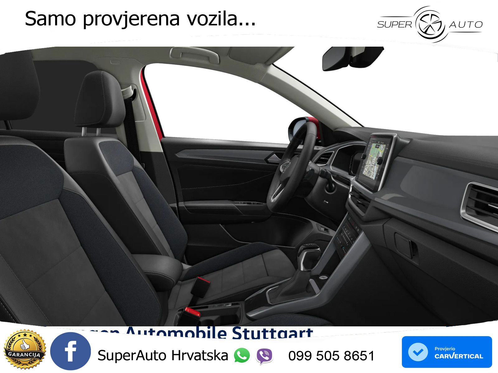 Volkswagen T-Roc 1.5 TSI (150 KS) DSG LED+GR SJED+ACC