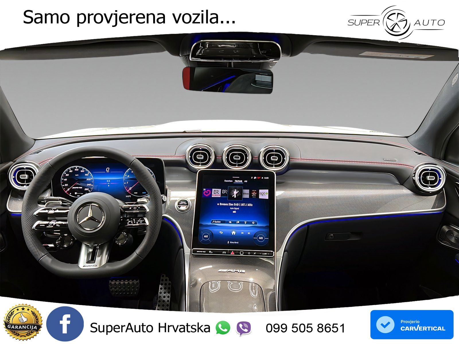 Mercedes GLC Coupe AMG 53 (449 KS) 4MATIC+ AMG SPEEDSHIFT TCT 9G ACC+GR SJED+360+PANO