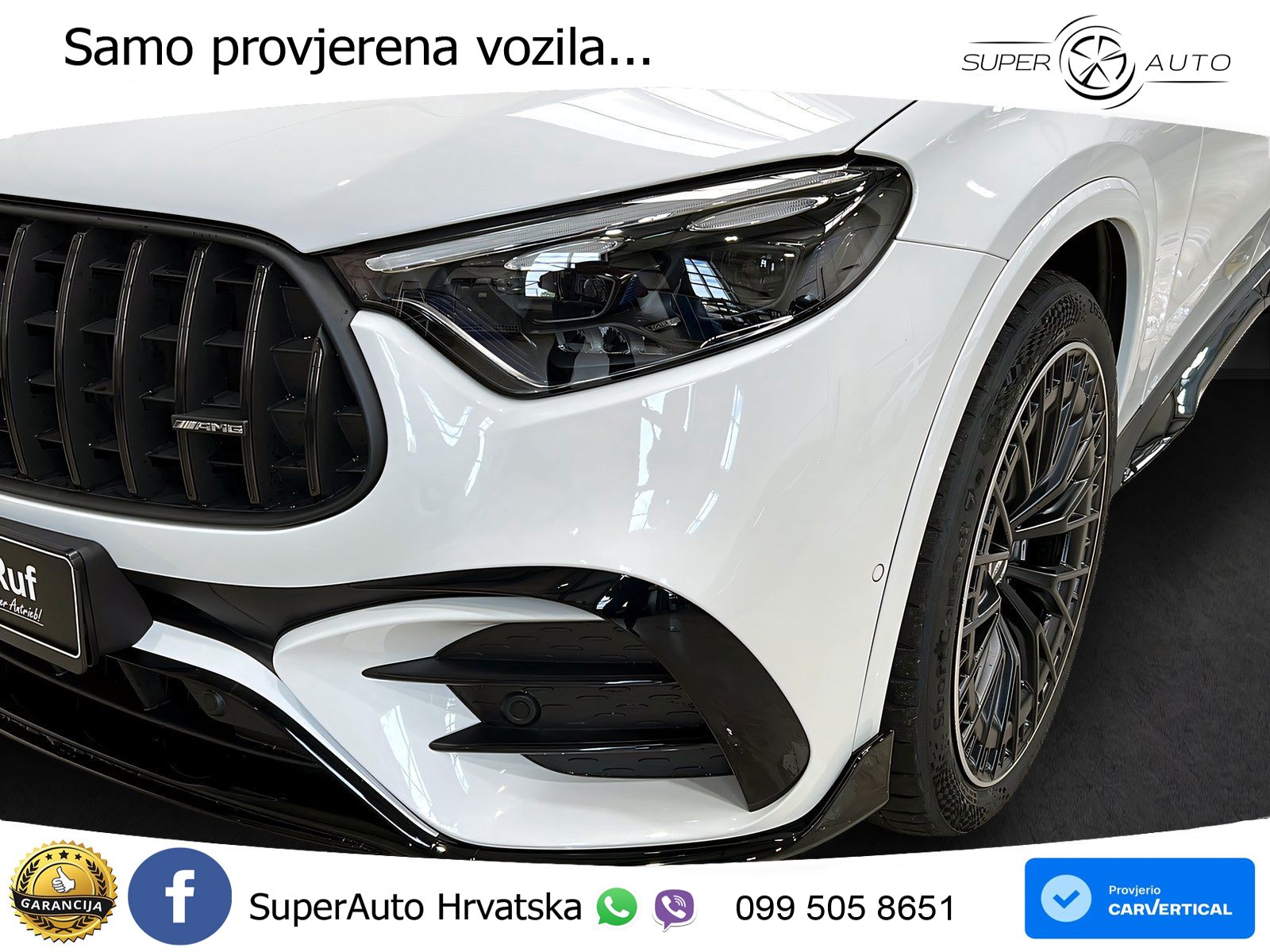 Mercedes GLC Coupe AMG 53 (449 KS) 4MATIC+ AMG SPEEDSHIFT TCT 9G ACC+GR SJED+360+PANO