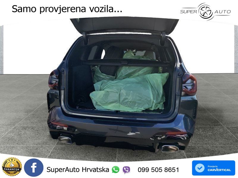 BMW X3 20d xDrive Steptronic