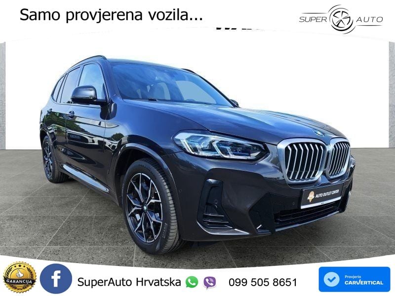 BMW X3 20d xDrive Steptronic