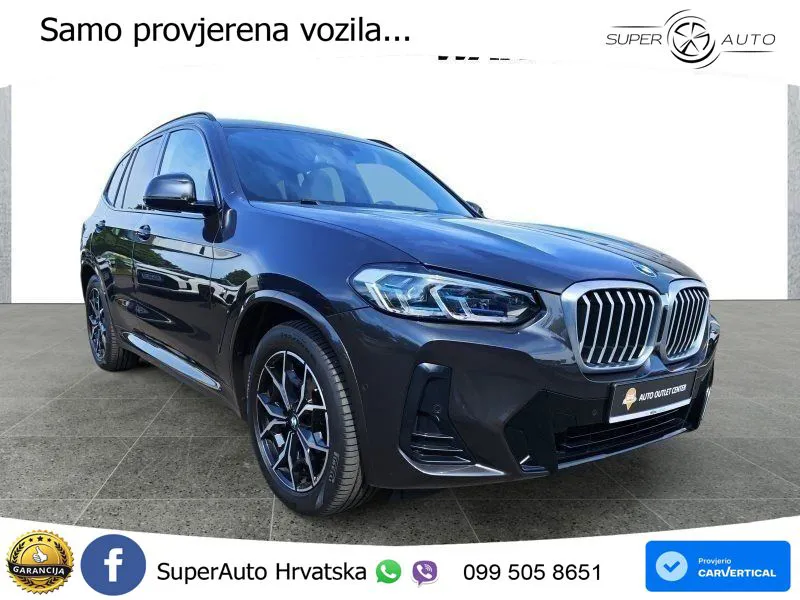 BMW X3 20d xDrive Steptronic