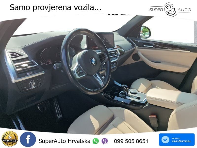 BMW X3 20d xDrive Steptronic