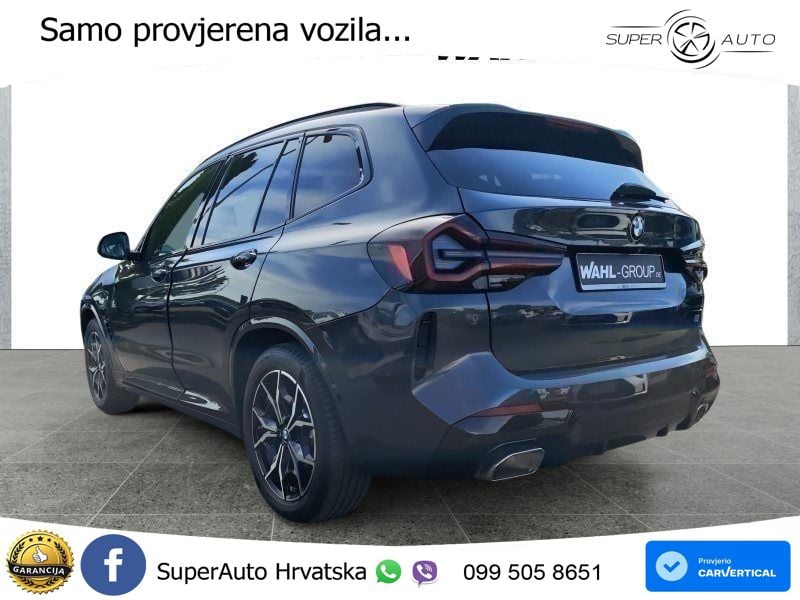 BMW X3 20d xDrive Steptronic