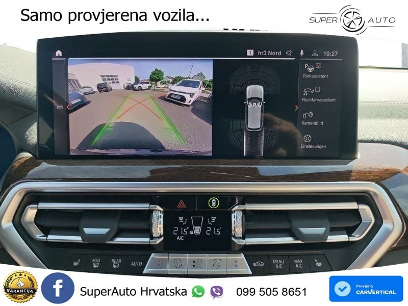 BMW X3 20d xDrive Steptronic