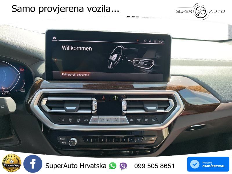 BMW X3 20d xDrive Steptronic