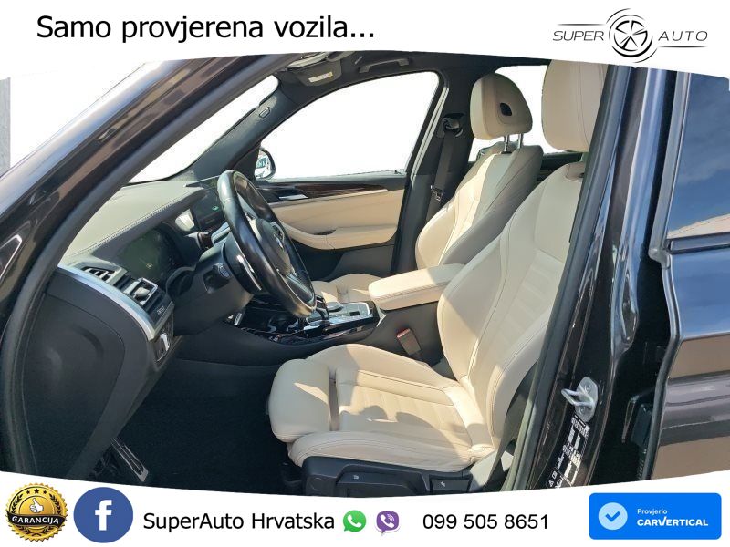 BMW X3 20d xDrive Steptronic