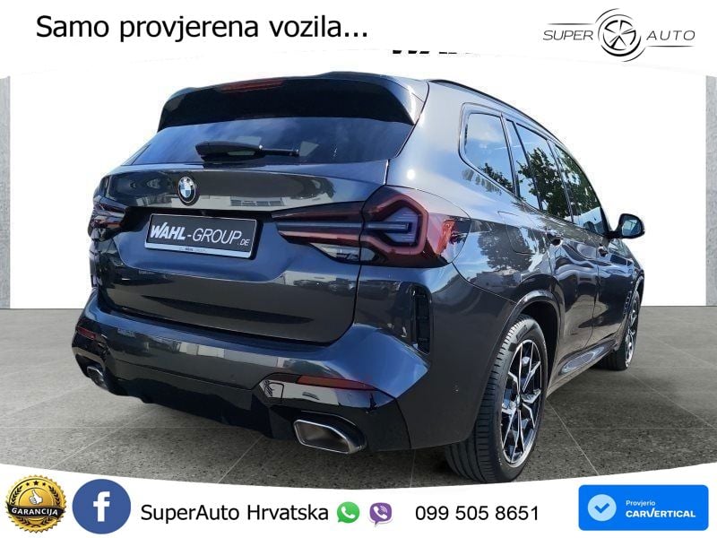BMW X3 20d xDrive Steptronic