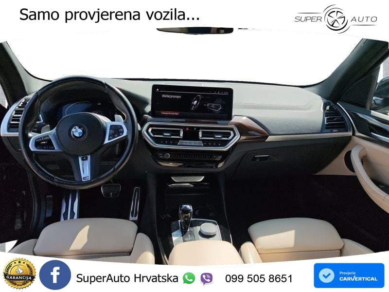 BMW X3 20d xDrive Steptronic