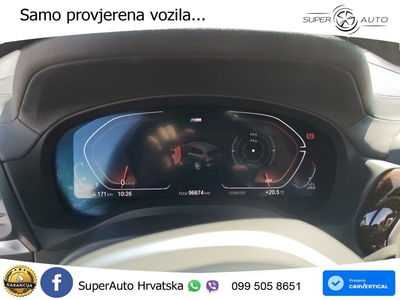 BMW X3 20d xDrive Steptronic