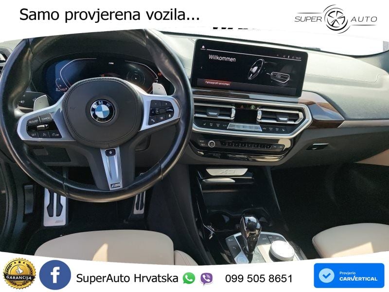 BMW X3 20d xDrive Steptronic