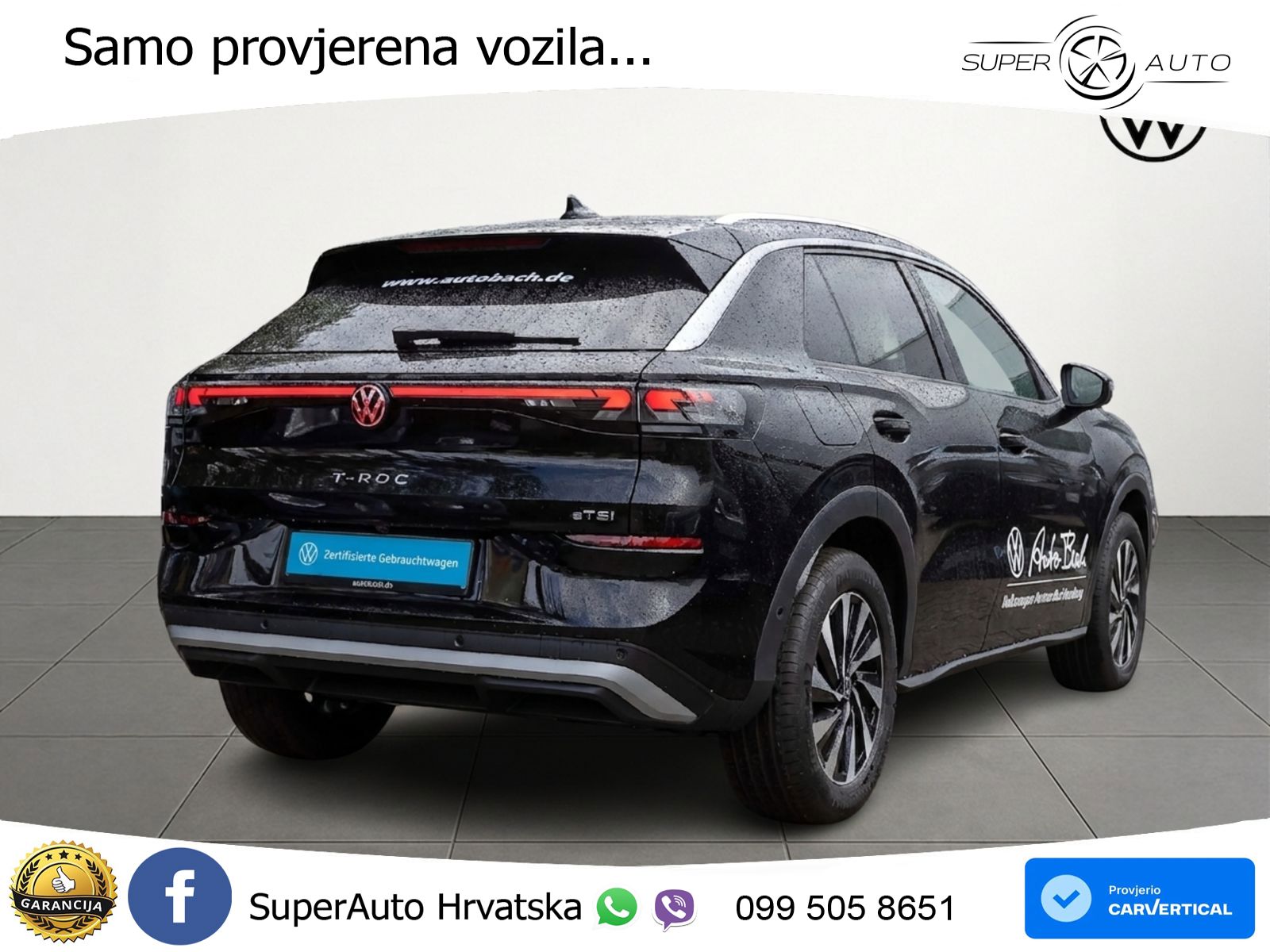 Volkswagen T-Roc II 1.5 eTSI (150 KS)  DSG LED+GR SJED+ACC