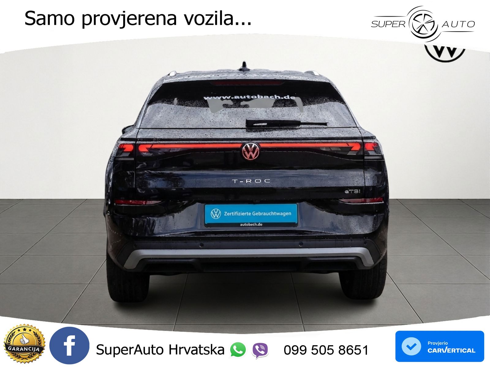 Volkswagen T-Roc II 1.5 eTSI (150 KS)  DSG LED+GR SJED+ACC