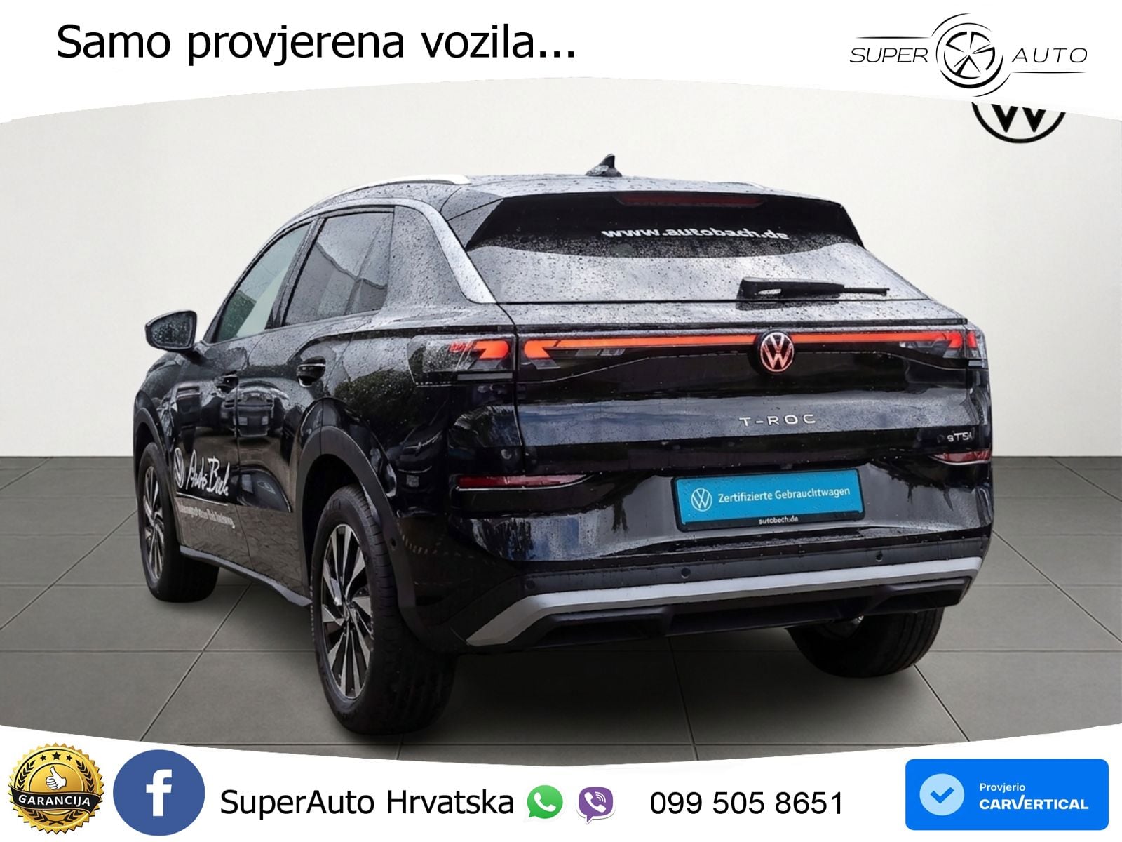 Volkswagen T-Roc II 1.5 eTSI (150 KS)  DSG LED+GR SJED+ACC
